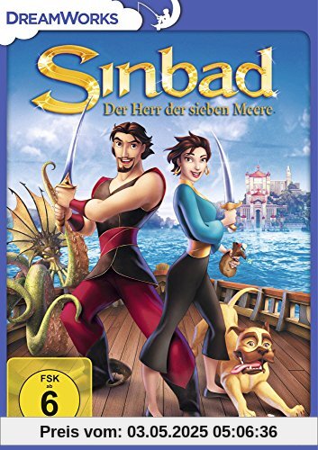 Sinbad - Der Herr der sieben Meere von Tim Johnson