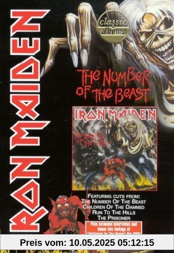 Classic Albums: Iron Maiden - Number Of The Beast Classic Albums: Iron Maiden - Number Of The Beast von Tim Kirkby