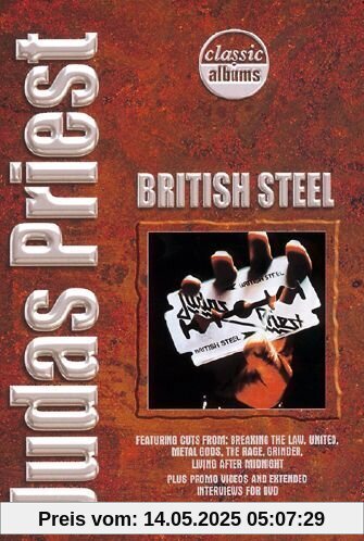 Classic Albums: Judas Priest - British Steel von Tim Kirkby