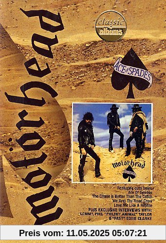 Motörhead - Ace of Spades (Classic Albums) [2 DVDs] von Tim Kirkby