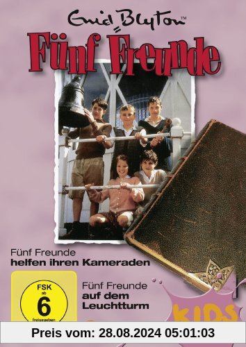 Enid Blyton - Fünf Freunde helfen ihren Kameraden / Fünf Freunde auf dem Leuchtturm von Tim Leandro