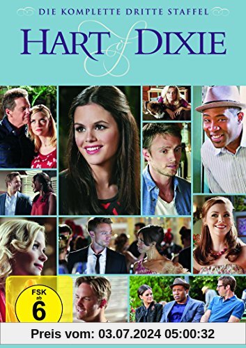 Hart of Dixie - Die komplette dritte Staffel [5 DVDs] von Tim Matheson