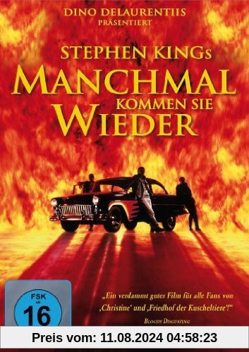 Manchmal kommen sie wieder von Tim Matheson