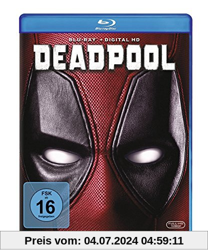 Deadpool [Blu-ray] von Tim Miller