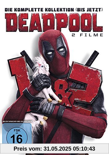 Deadpool - Die komplette Kollektion (bis jetzt) [2 DVDs] von Tim Miller