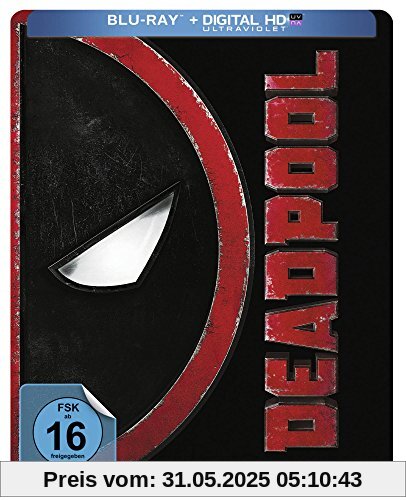 Deadpool Steelbook [Blu-ray] [Limited Edition] von Tim Miller
