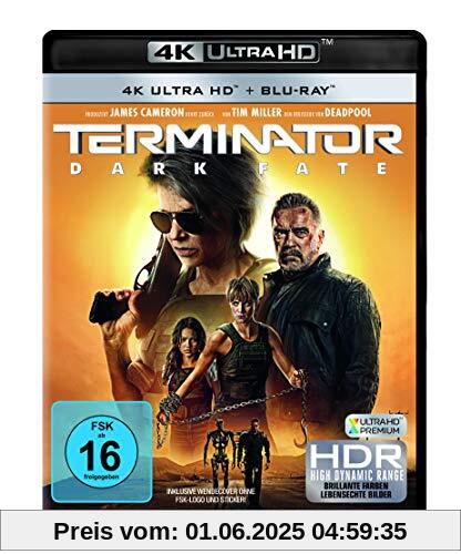 Terminator – Dark Fate [Blu-ray] von Tim Miller