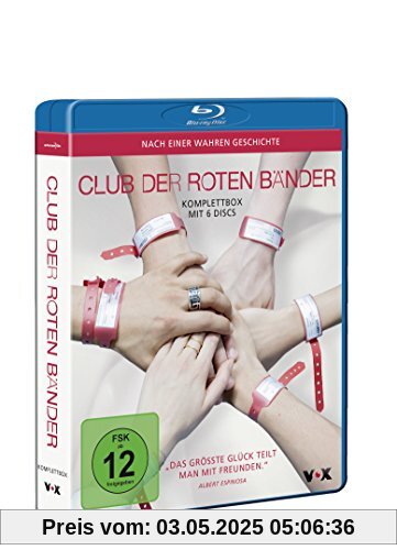 Club der roten Bänder - Komplettbox [Blu-ray] von Tim-Oliver Schultz