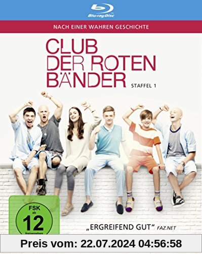 Club der roten Bänder - Staffel 1 [Blu-ray] [Limited Edition] von Tim Oliver Schultz