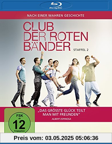 Club der roten Bänder - Staffel 2 [Blu-ray] von Tim-Oliver Schultz