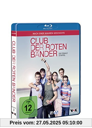 Club der roten Bänder - Staffel 3 [Blu-ray] von Tim-Oliver Schultz