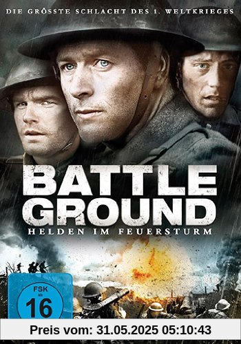 Battleground - Helden im Feuersturm von Tim Pocock