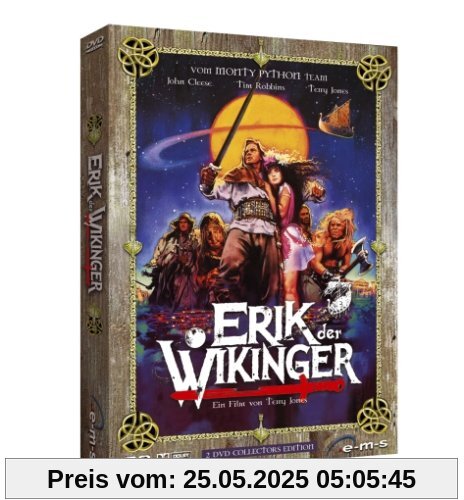 Erik der Wikinger (Special Edition, 2 DVDs) [Collector's Edition] von Tim Robbins