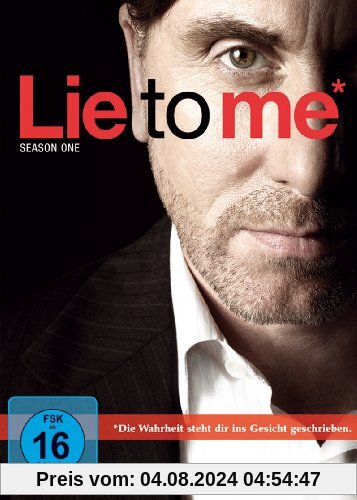 Lie to me - Season 1 [4 DVDs] von Tim Roth
