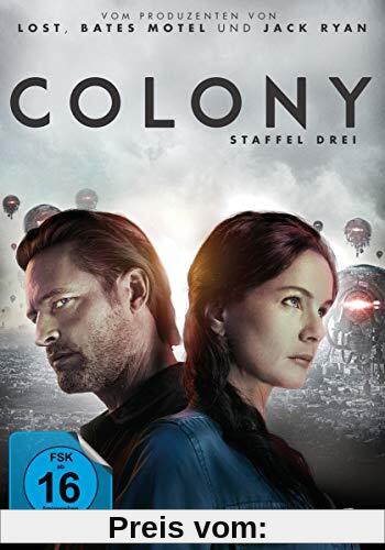 Colony - Staffel 3 [DVD] von Tim Southam