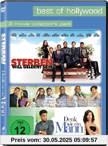 Best of Hollywood - 2 Movie Collector's Pack: Sterben will gelernt sein / Denk wie ... [2 DVDs] von Tim Story