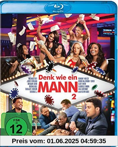 Denk wie ein Mann 2 [Blu-ray] von Tim Story