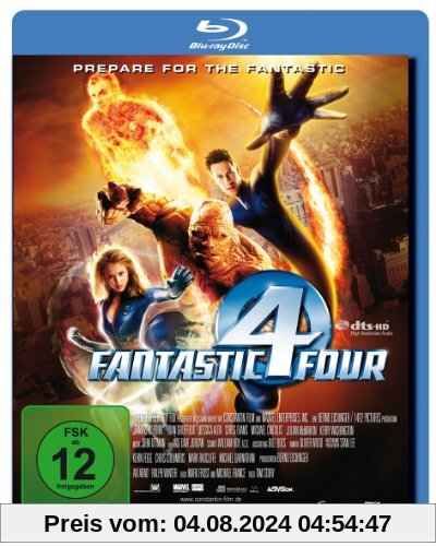 Fantastic Four [Blu-ray] von Tim Story