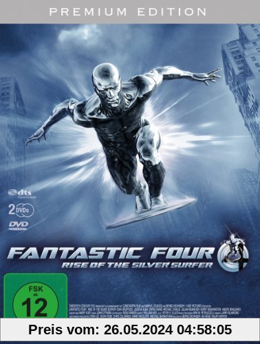 Fantastic Four - Rise of the Silver Surfer (Premium Edition) [2 DVDs] von Tim Story
