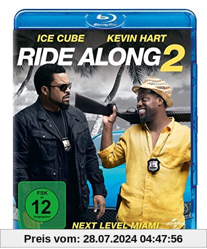 Ride Along 2 - Next Level Miami [Blu-ray] von Tim Story