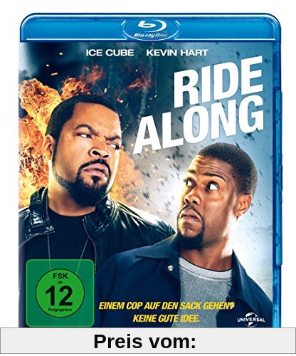Ride Along [Blu-ray] von Tim Story