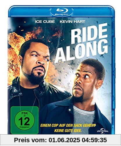 Ride Along [Blu-ray] von Tim Story