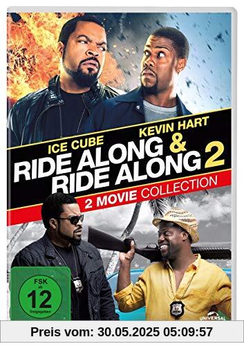 Ride Along & Ride Along 2 - Next Level Miami [2 DVDs] von Tim Story