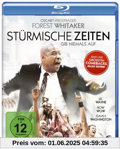 Stürmische Zeiten - Gib niemals auf [Blu-ray] von Tim Story