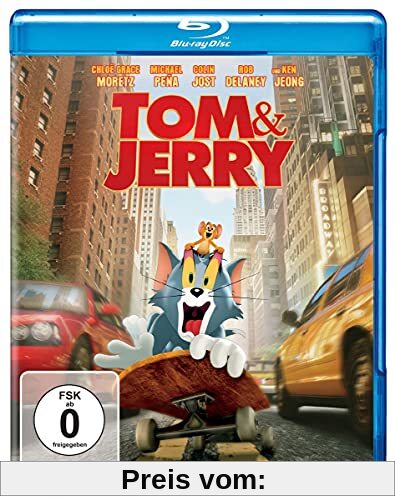 Tom & Jerry [Blu-ray] von Tim Story