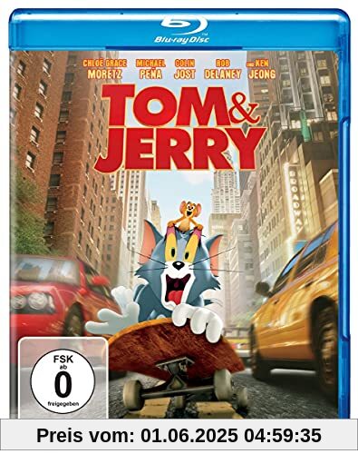 Tom & Jerry [Blu-ray] von Tim Story