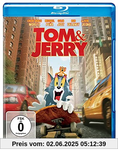 Tom & Jerry [Blu-ray] von Tim Story