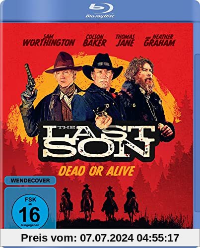 The Last Son [Blu-ray] von Tim Sutton
