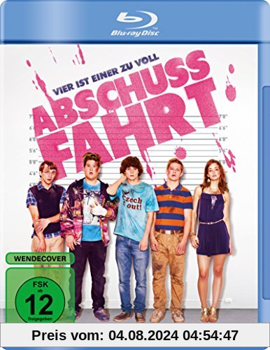 Abschussfahrt [Blu-ray] von Tim Trachte