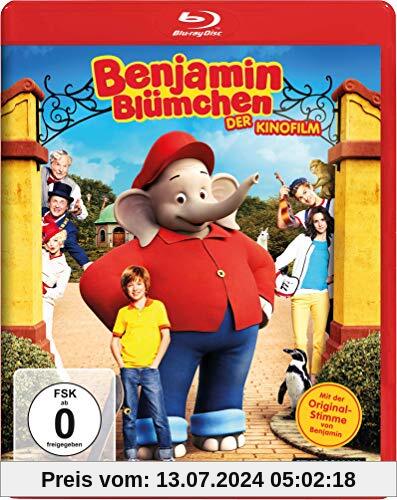 Benjamin Blümchen - Der Kinofilm [Blu-ray] von Tim Trachte