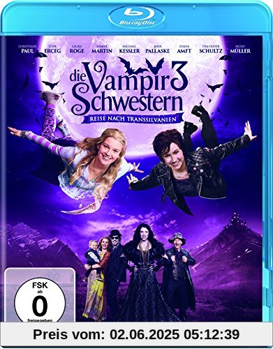 Vampirschwestern - Reise nach Transsilvanien [Blu-ray] von Tim Trachte