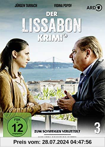 Der Lissabon-Krimi 3: Zum Schweigen verurteilt / Die verlorene Tochter von Tim Trageser