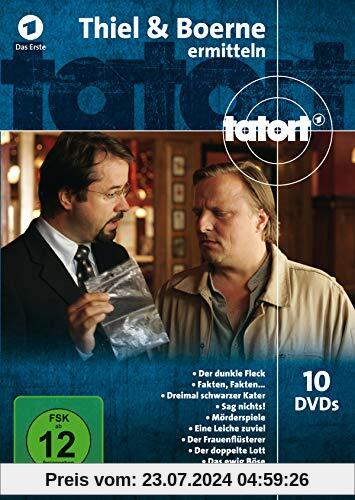 Tatort Münster - Thiel und Boerne ermitteln Fall 1-10 [10 DVDs] von Tim Trageser
