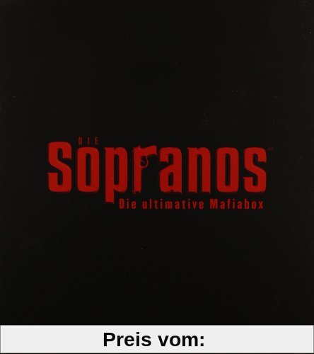 Die Sopranos - Die ultimative Mafiabox (Season 1-6; 28 DVDs) von Tim Van Patten