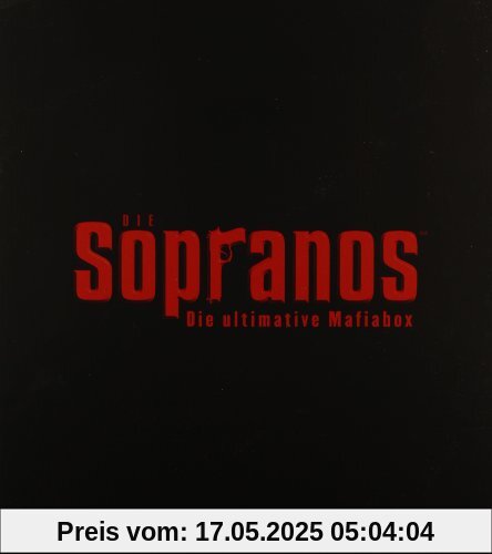 Die Sopranos - Die ultimative Mafiabox (Season 1-6; 28 DVDs) von Tim Van Patten