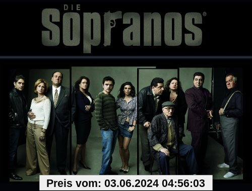 Die Sopranos - Die ultimative Mafiabox [28 DVDs] von Tim Van Patten