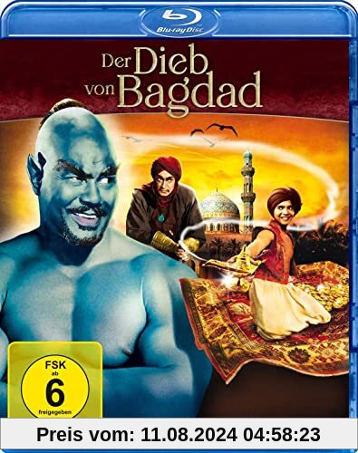 Der Dieb von Bagdad [Blu-ray] von Tim Whelan