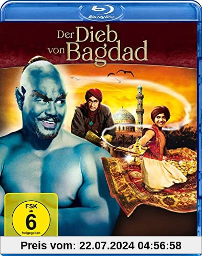 Der Dieb von Bagdad [Blu-ray] von Tim Whelan