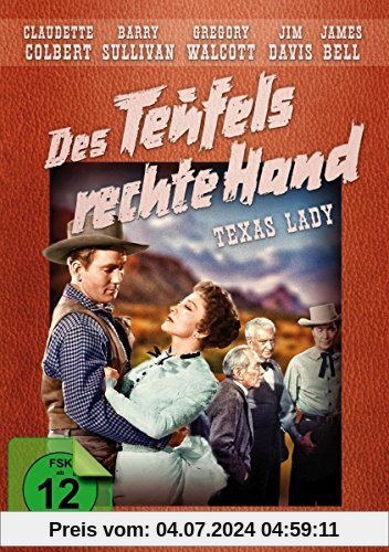 Des Teufels rechte Hand - Texas Lady (Western Filmjuwelen) von Tim Whelan