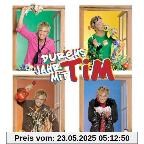 Durchs Jahr mit Tim Durchs Jahr mit Tim von Tim