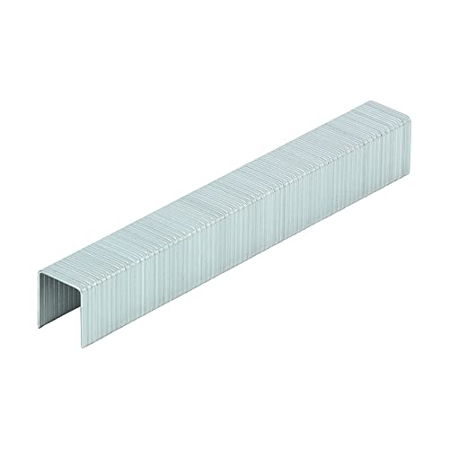 TIMCO Robuste verzinkte Heftklammern, Tackerklammern, Tackernadeln mit Keilspitze, 12 mm von TimCo