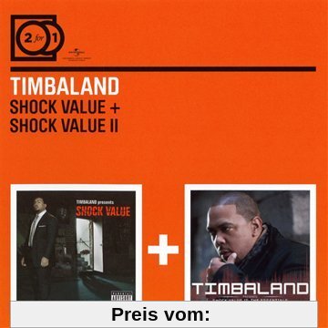2 for 1: Shock Value/Shock Value II von Timbaland