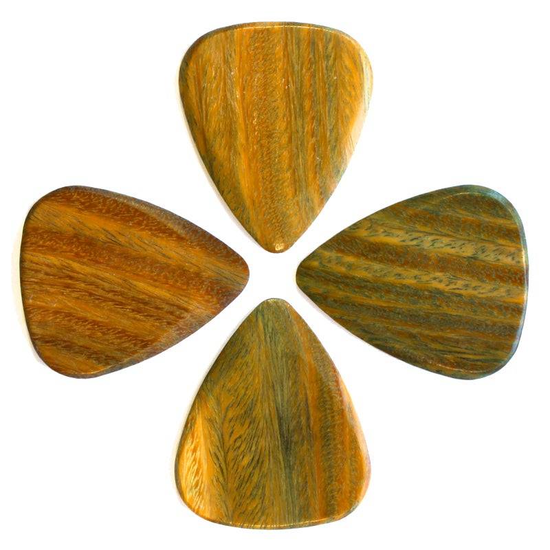 Timber Tones Lignum Vitae 4er-Pack von Timber Tones