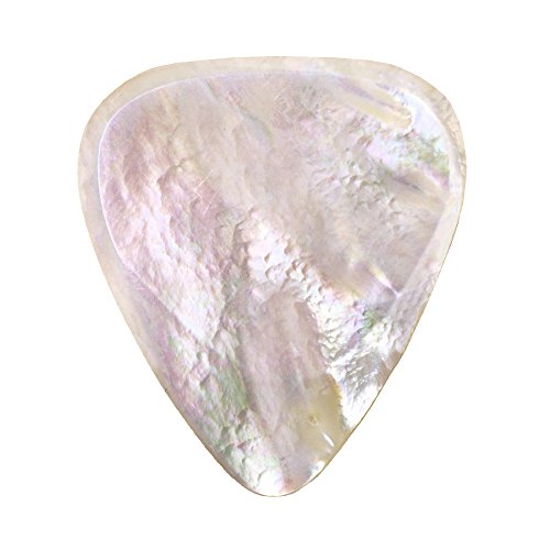 Timber Tones TTSHTGMOP1 "Shell Mother of Pearl 1", Luxus Plektrum/Plektren Gold von Timber Tones