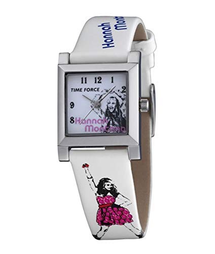 Time Force Jungen Analog Quarz Uhr mit Leder Armband HM1005 von Time Force