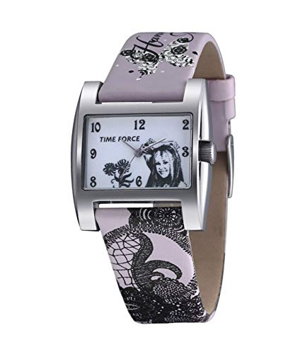 Time Force Jungen Analog Quarz Uhr mit Leder Armband HM1007 von Time Force